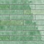 Merola Tile Menorca - 3" x 13" Solid Wall Tile - Glossy, Satin Visual - Sold by Carton (6.44 SF/Carton) Lake