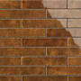 Merola Tile Sample Only of WEQ13MN Rust
