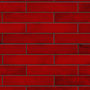 Merola Tile Menorca - 3" x 13" Solid Wall Tile - Glossy, Satin Visual - Sold by Carton (6.44 SF/Carton) Volcano