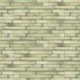Merola Tile Albufera - 4" x 20" Fluted Rectangle Wall Tile - Textured Visual - Sold by Carton (8.4 SF/Carton) Verde