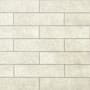 Merola Tile Crackle - 3" x 12" Rectangle Wall Tile - Glossy Visual - Sold by Carton (5.28 SF/Carton) Cream