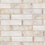 Merola Tile Biarritz - 3" x 12" Rectangle Wall Tile - Glossy, Matte Visual - Sold by Carton (5.72 SF/Carton) Beige
