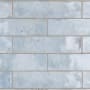 Merola Tile Biarritz - 3" x 12" Rectangle Wall Tile - Glossy, Matte Visual - Sold by Carton (5.72 SF/Carton) Blue