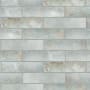 Merola Tile Biarritz - 3" x 12" Rectangle Wall Tile - Glossy, Matte Visual - Sold by Carton (5.72 SF/Carton) Green