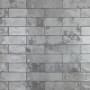 Merola Tile Biarritz - 3" x 12" Rectangle Wall Tile - Glossy, Matte Visual - Sold by Carton (5.72 SF/Carton) Grey