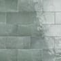 Merola Tile Camden - 4" x 8" Rectangle Wall Tile - Glossy Visual - Sold by Carton (11.5 SF/Carton) Emerald