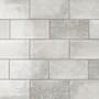 Merola Tile Camden - 4" x 8" Rectangle Wall Tile - Glossy Visual - Sold by Carton (11.5 SF/Carton) Grey