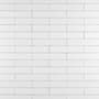 Merola Tile Chester - 2" x 10" Rectangle Wall Tile - Matte Visual - Sold by Carton (13.44 SF/Carton) Bianco
