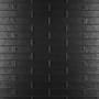 Merola Tile Chester - 2" x 10" Rectangle Wall Tile - Matte Visual - Sold by Carton (13.44 SF/Carton) Nero