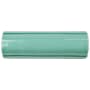 Merola Tile Novecento Bordura 5" x 2" Matte Ceramic Thin-Set Tile Pencil Rail - Sold by Piece (0.43 LF/Piece) Aguamarina