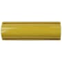 Merola Tile Novecento Bordura 5" x 2" Matte Ceramic Thin-Set Tile Pencil Rail - Sold by Piece (0.43 LF/Piece) Camel