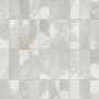 Merola Tile Kings - 8" x 16" Rectangle Wall Tile - Polished Visual - Sold by Carton (10.56 SF/Carton) Silver