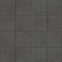 Merola Tile Kings Loft - 8" x 16" Solid Wall Tile - Matte Visual - Sold by Carton (10.44 SF/Carton) Black