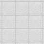 Merola Tile Triplex - 8" x 8" Square Wall Tile - Glossy Visual - Sold by Carton (10.5 SF/Carton) White