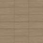 Merola Tile Woodstrip - 12" x 24" Fluted Rectangle Wall Tile - Matte Visual - Sold by Carton (77.2 SF/Pallet) Nogal