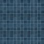 Merola Tile Resort - 2" x 2" Square Floor and Wall Mosaic Tile - Glossy Porcelain Visual - Sold by Carton (10.2 SF/Carton) Beach Blue