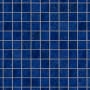 Merola Tile Resort - 2" x 2" Square Floor and Wall Mosaic Tile - Glossy Porcelain Visual - Sold by Carton (10.2 SF/Carton) Marine Blue