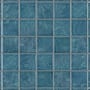 Merola Tile Resort - 2" x 2" Square Floor and Wall Mosaic Tile - Glossy Porcelain Visual - Sold by Carton (10.2 SF/Carton) Palm Green