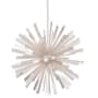 Metropolitan Confluence 12 Light 20" Wide Pendant Piastra White