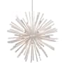 Metropolitan Confluence 16 Light 34" Wide Pendant Piastra White