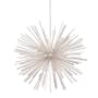 Metropolitan Confluence 20 Light 48" Wide Pendant Piastra White