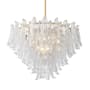 Metropolitan Regent 17 Light 37" Wide Chandelier Legacy Brass / Clear