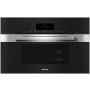 Miele 30 Inch Wide 1.84 Cu. Ft. Electric Combi Oven with Easy Clean Interior Clean Touch Steel