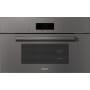 Miele 30 Inch Wide 1.84 Cu. Ft. Electric Combi Oven with Easy Clean Interior Graphite Grey
