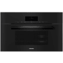 Miele 30 Inch Wide 1.84 Cu. Ft. Electric Combi Oven with Easy Clean Interior Obsidian Black