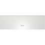 Miele 30 Inch Wide x 10 Inch High Electric Warming Drawer with Push2Open and Slow Roasting Brilliant White