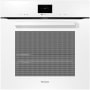 Miele 24 Inch Wide 2.97 Cu. Ft. Electric Single Oven with TasteControl and Rapid Preheat Brilliant White