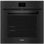 Miele 24 Inch Wide 2.97 Cu. Ft. Electric Single Oven with TasteControl and Rapid Preheat Obsidian Black