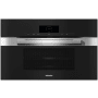 Miele 30 Inch Wide 1.52 Cu. Ft. Electric Speed Oven with Popcorn Function and Rapid Preheat Clean Touch Steel
