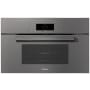 Miele 30 Inch Wide 1.52 Cu. Ft. Electric Speed Oven with Popcorn Function and Rapid Preheat Graphite Grey