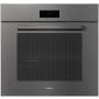 Miele 30 Inch Wide 4.59 Cu. Ft. Electric Single Oven with TasteControl and Rapid Preheat Graphite Grey