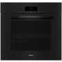 Miele 30 Inch Wide 4.59 Cu. Ft. Electric Single Oven with TasteControl and Rapid Preheat Obsidian Black