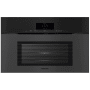 Miele 30 Inch Wide 1.52 Cu. Ft. Electric Speed Oven with LED Lights and Touch Controls Obsidian Black