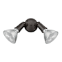 Millennium Lighting Twin Head 9-1/2" Wide Adjustable Flood Light Powder Coated Bronze