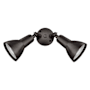 Millennium Lighting Twin Head 16" Wide Adjustable Flood Light Powder Coated Bronze
