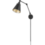 Millennium Lighting Evonne 17" Tall Wall Sconce Matte Black