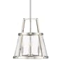 Millennium Lighting Edelweiss 4 Light 16" Wide Pendant Polished Nickel
