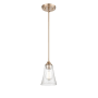Millennium Lighting Natalie 5" Wide Mini Pendant Modern Gold