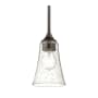 Millennium Lighting Natalie 5" Wide Mini Pendant Rubbed Bronze