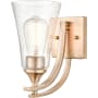 Millennium Lighting Natalie 10" Tall Bathroom Sconce Modern Gold