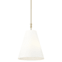 Millennium Lighting Adorra 3 Light 16" Wide Pendant Vintage Brass