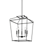 Millennium Lighting Nellita 5 Light 18" Wide Pendant Matte Black