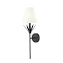Millennium Lighting Primrose 24" Tall Wall Sconce Matte Black