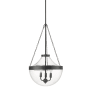 Millennium Lighting Clarra 3 Light 16" Wide Pendant Matte Black