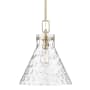 Millennium Lighting Barlon 14" Wide Pendant Modern Gold