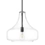 Millennium Lighting Madelynn 16" Wide Pendant Matte Black
